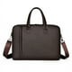 thumbnail image 1 of Maletín Premium Laptop - Nylon y PU Impermeable 3 Asas CAFÉ, 1 of 7