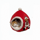 thumbnail image 2 of Cama Mascota Nido Oso Color Rojo, 2 of 3