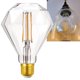 thumbnail image 1 of Bombilla MYEARAYS Vintage Diamante 4W 2700K E26 Transparente, 1 of 7