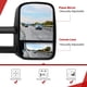 thumbnail image 2 of Espejos de remolque compatibles con YITAMOTOR con Chevy GMC 1999-2007, 2 of 6