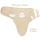 thumbnail image 5 of Manta para pañales Bublo Baby Organic Preemie de 2 a 3,2 kg, paquete de 3, 5 of 6