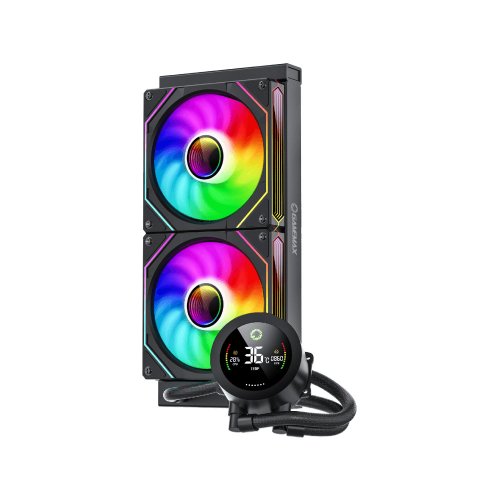 Watercooling Gamemax Iceburg 240 Digital