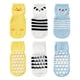 thumbnail image 1 of Keep Your Little Ones Safe and Stylish with 3 Pairs of Non-Slip Baby Floor Socks - Cute Cartoon Animal Graphics for Newborn Infant Boys and Girls, 1 of 5