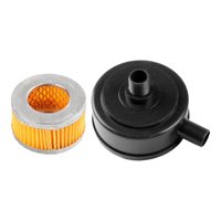 Magideal - Herramienta De Compresor De Aire, Accesorio De Filtro De Compresor De Aire, Accesorios De Elemento, Filtro De Aire, Filtro De Admisión De Compresor De Carcasa De Pp