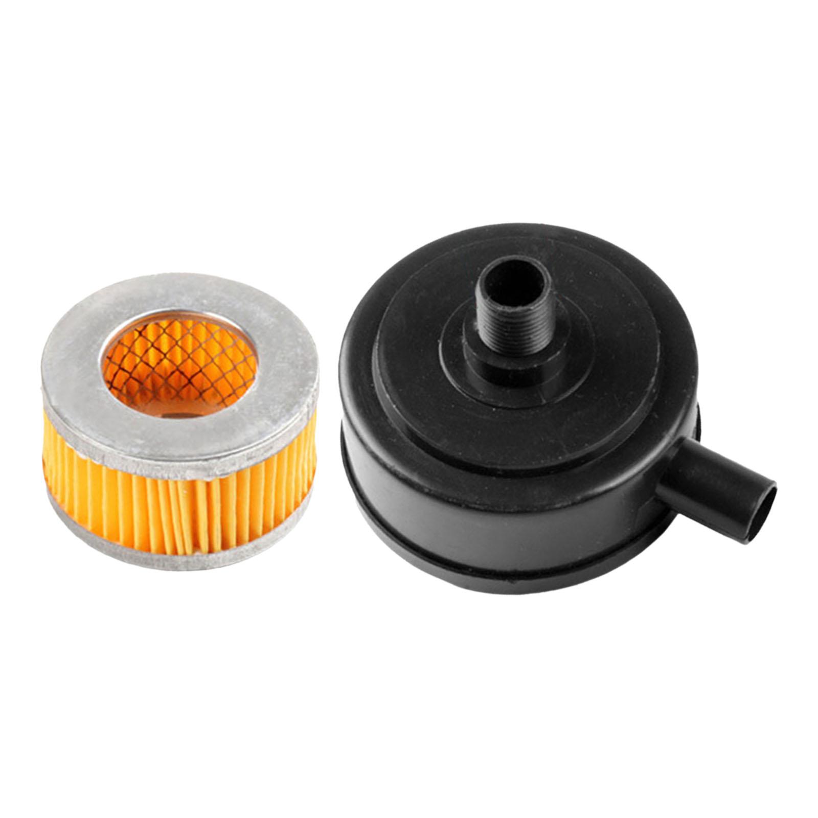 Magideal - Herramienta De Compresor De Aire, Accesorio De Filtro De Compresor De Aire, Accesorios De Elemento, Filtro De Aire, Filtro De Admisión De Compresor De Carcasa De Pp