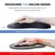 thumbnail image 2 of Reposamuñecas Laokiiy 2 en 1 ergonómico de espuma viscoelástica, 2 of 7