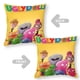 thumbnail image 2 of UglyDolls Fundas de almohada de terciopelo con tema, regalos de funda de almohada, decoración para el hogar, cojín de lanzar, regalo de cumpleaños para fans y parejas.66*66cm., 2 of 6