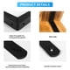 thumbnail image 3 of Soporte de esquina MY RUSTIC de acero negro, L, 3 x 3 cm, 3 of 7