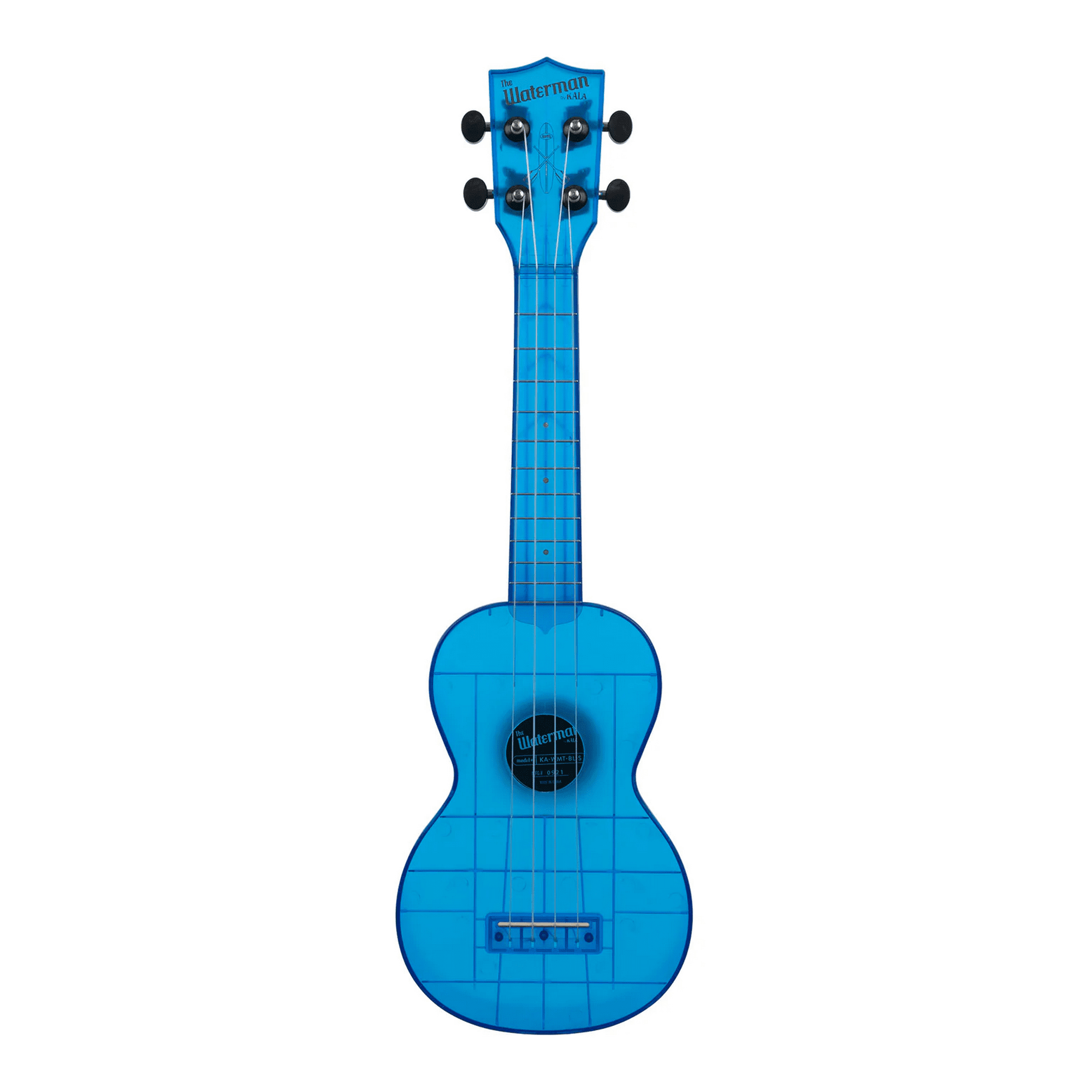 Ukelele Soprano Waterman Ka-wmt-bl-s Cobalt Bl Kala