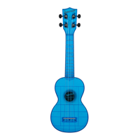 Ukelele Soprano Waterman Ka-Wmt-Bl-S Cobalt Bl Kala