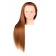 thumbnail image 3 of Cabeza De Entrenamiento De Cabello Pelo Largo Para Estudiantes De Escuela De Cosmetología DIY Barbería Oro Sin Maquillaje, 3 of 5