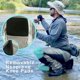 thumbnail image 2 of Pantalones de pesca 8 Fans caqui L, impermeables y transpirables, 2 of 6