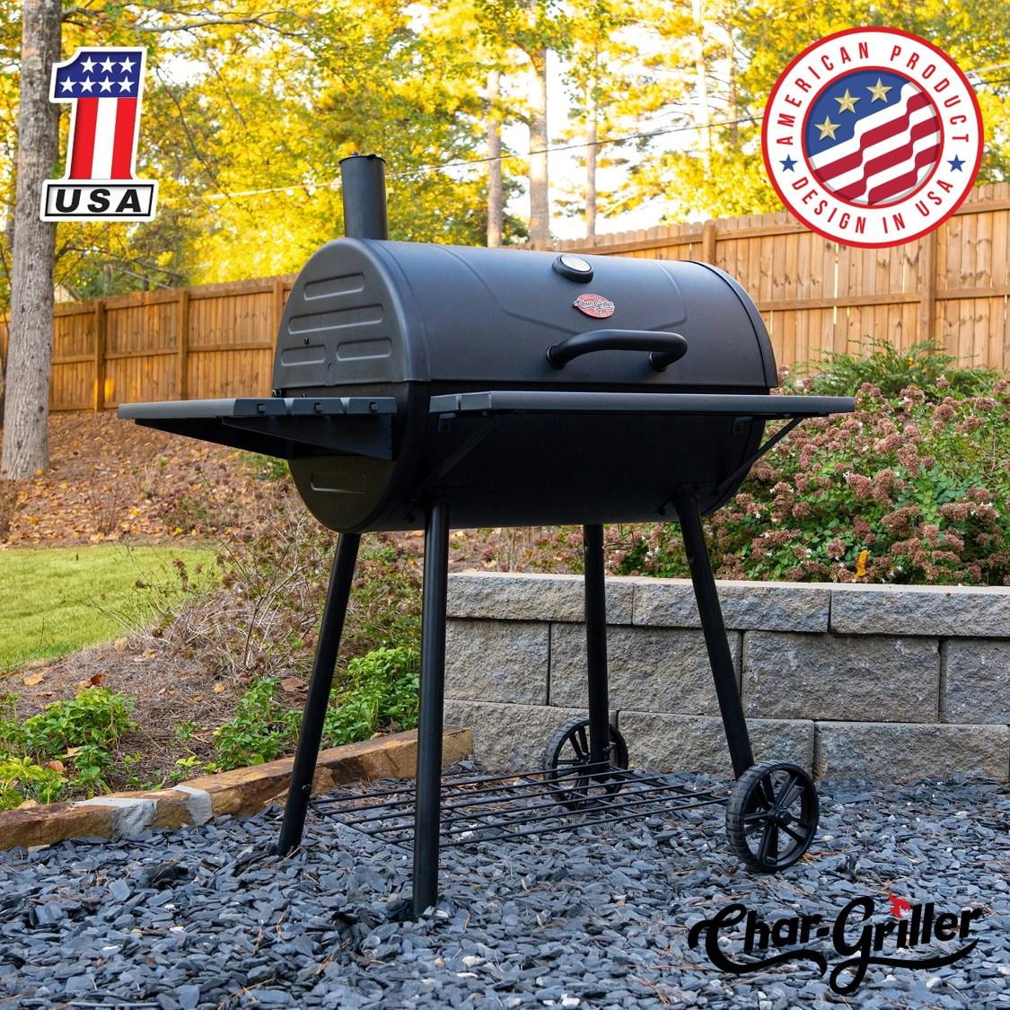 Parrilla A Carbón Char-griller® Modelo Super Pro