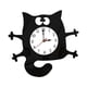 thumbnail image 2 of Reloj de pared de dibujos animados, reloj de pilas que no hace tictac, para dormitorio, oficina, hogar, pared, decoración de cocina, 2 of 5