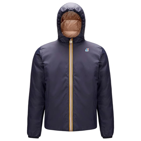 Chaqueta Jacques Thermo Plus.2 Reversible Blue Beige
