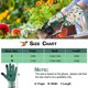 thumbnail image 5 of Guantes de jardinería para mujer SLARMOR, resistentes a espinas y compatibles con pantalla táctil, 5 of 7