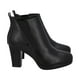thumbnail image 3 of Botin Casual Mujer Negro taco Medio Dazy Police, 3 of 6