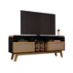 thumbnail image 1 of Rack Tv 65 Larimar Negro Canela Rattan, 1 of 4