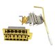 thumbnail image 3 of Puente De Guitarra De Carga Superior Para Reemplazo De Guitarra Eléctrica ST Dorado, 3 of 5
