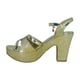 thumbnail image 4 of SANDALIAS DE FIESTA AGUXI GOLD 2076 - Talla 36, 4 of 6