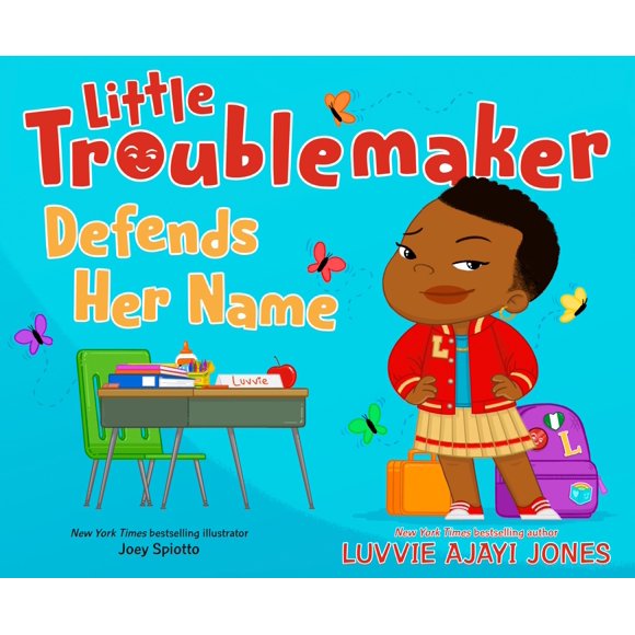 Libro Philomel Books La pequeña alborotadora defiende su nombre