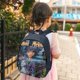 thumbnail image 5 of Sr. Sapo viendo televisión Mochila Escolar para Niños y Niñas, Mochila Infantil Ligera de Alta Calidad, Grande y Duradera Azul, 5 of 6