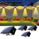 thumbnail image 1 of Paquete De 4 Luces Solares Impermeables Para Cerca De 3 Lados, 1 of 7