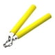 thumbnail image 5 of Palo De Práctica De Nunchakus Para Profesionales De Artes Marciales, Niños Y Adultos, Color Amarillo, 5 of 5