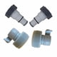 thumbnail image 1 of Paquete de 4 Adaptadores de Manguera, Accesorios, Piezas de Bomba de Filtro de Piscina, Adaptadores de Conversión de Manguera de Plástico, Accesorio D, 1 of 5
