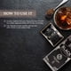 thumbnail image 5 of Café ORGANO Gourmet Black 100% certificado Ganoderma 120 sobres, 5 of 6