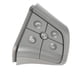 thumbnail image 2 of Botones De Control Del Interruptor De La Rueda Del Volante Para GL ML R B Clase Grey Derecha 5 Llaves, 2 of 5