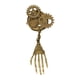 thumbnail image 3 of Broche Steampunk, Pin De Solapa, Insignia De Engranaje De Moda Para Cosplay, Para Camisas, Ropa, Corbata, 3 of 3