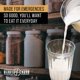 thumbnail image 4 of Suero de leche en polvo Ready Hour Real, no perecedero, 144 raciones, 4 of 7
