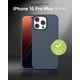 thumbnail image 2 of Funda ZAGG Manhattan Snap para iPhone 16 Pro Max, color azul marino, 2 of 6