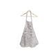 thumbnail image 1 of Delantal de Cocina Vintage con Flores y Bolsillo para Mujer 70cm, 1 of 5