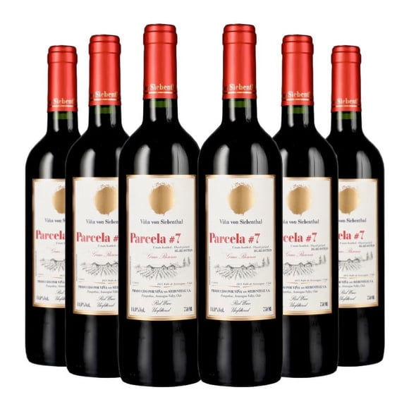 6 Vinos Parcela 7 Ensamblaje, 750 ml, 13.9%