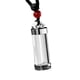 thumbnail image 5 of Urna Collar Para Ceniza Cristal Colgante Alto Pulido Recuerdo Memorial Argent, 5 of 5