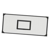 Ioensy - Cubierta Para Pecera, Autoensamblable, Red Antisaltos, Malla Magnética Negra, 100 X 40 Cm