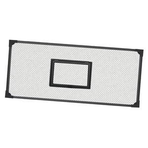 Ioensy - Cubierta Para Pecera, Autoensamblable, Red Antisaltos, Malla Magnética Negra, 100 X 40 Cm