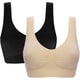 thumbnail image 1 of Sujetador deportivo para mujer, almohadillas extraíbles, cómodo para entrenamiento, actividad de bajo impacto, 1 of 5