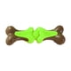 thumbnail image 3 of Juguetes Para Perros Con Forma De Hueso, Ejercicio Para Mascotas, Cachorro, Juguete Para La Dentición Para Razas Medianas/grandes, Verde, 3 of 5