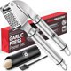 thumbnail image 1 of Alpha Grillers Garlic Press de Acero Inoxidable, Triturador y Prensador, 1 of 3