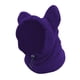 thumbnail image 1 of Gorro De Invierno Para Mascotas, Gorro Cálido De Lana Suave Ajustable Para Perros, Para Entrenamiento De Gatitos Y Cachorros, Violeta, 1 of 5
