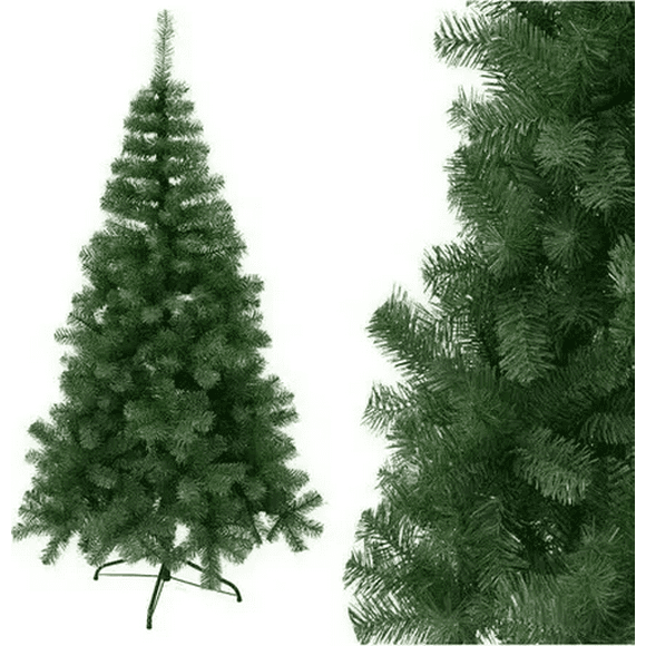 Árbol De Navidad Artificial Verde 210cm