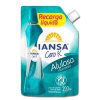 Endulzante Líquido Alulosa Doypack 200 Ml Iansa Cero K