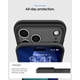 thumbnail image 5 of Funda Spigen para iPhone 17 Pro Max Ultra Hybrid MagFit Frost, negra, 5 of 7