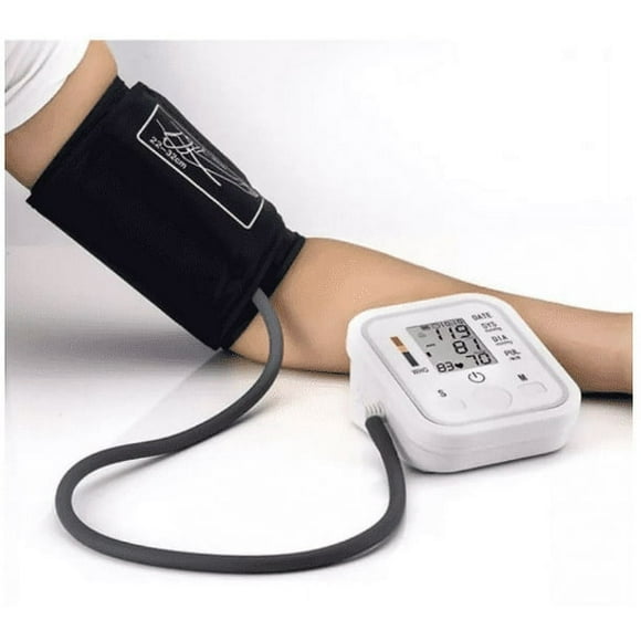 Toma Presión Digital Brazo Con Tensiómetro Usa Pilas O Usb