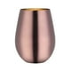thumbnail image 1 of Taza De Cerveza De Acero Inoxidable, Taza De Cóctel Sin Tallo Para Bar, Artículos Para Beber, Hogar, Senderismo, Oro Rosa, 1 of 3