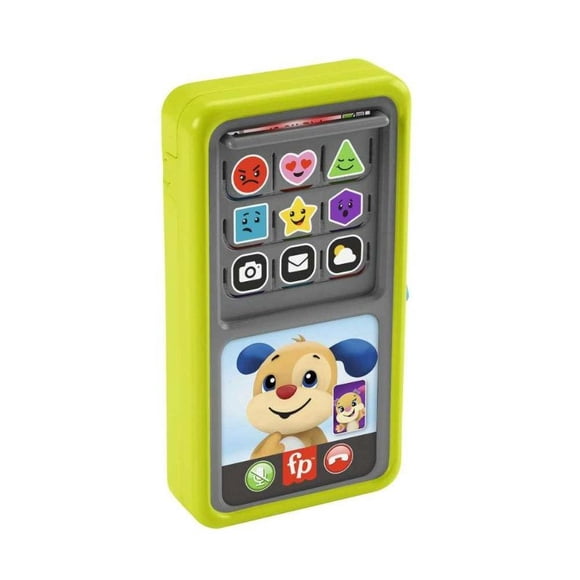 Juguete para Bebés Smartphone Aprendizaje Verde.
