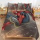 thumbnail image 3 of Spiderman Room Decor Bedding Set with Sheets And Pillow 3 Piece Bedding Super Soft Fade Resistant Microfiber for Boys Girls Kids Twin, 3 of 5